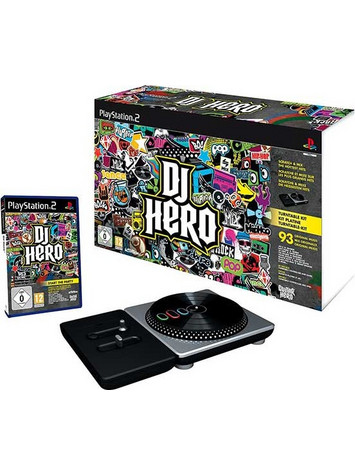 DJ Hero Bundle PS2