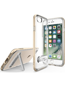Spigen Crystal Hybrid Champagne Gold (iPhone 8/7)