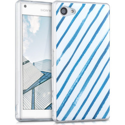 KW Back Cover Silicone Watercolour (Sony Xperia Z5 Compact)
