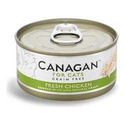 Canagan Adult Grain Free with Fresh Chicken 75gr