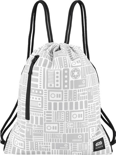 Nixon Star Wars Τσάντα Πλάτης Γυμναστηρίου Λευκή C2429SW-2243-00