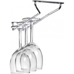 Βάση κολονάτων ποτηριών για μπαρ Emuca 8930111 L 41cm