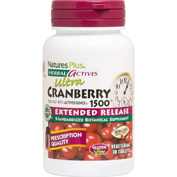 Nature's Plus Ultra Cranberry 1500mg 30 Ταμπλέτες