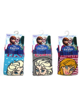 Κάλτσα παιδική Disney βαμβακερή με Frozen
