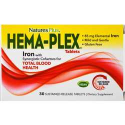 Nature's Plus Hema Plex 30 Ταμπλέτες