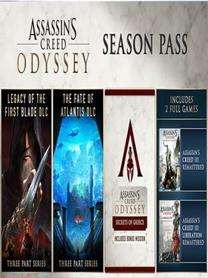 Assassin's Creed Odyssey Season Pass PC