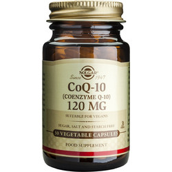 Solgar Coenzyme Q-10 120mg 30 Κάψουλες