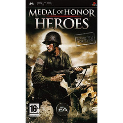Medal Of Honor Heroes Used PSP