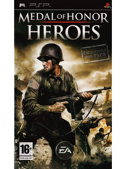 Medal Of Honor Heroes Used PSP