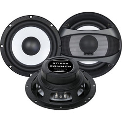 Crunch GTI6.2W Ηχείο Αυτοκινήτου 6.5" Woofer 100W RMS