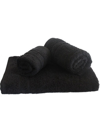 Πετσέτα Μπάνιου 75x145εκ. 500gr/m2 Sena Black 24home - 24home.gr - 24-sena-black-tmx-3