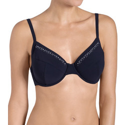 Sloggi Bikini Top με Ενίσχυση Navy Μπλε 10166396