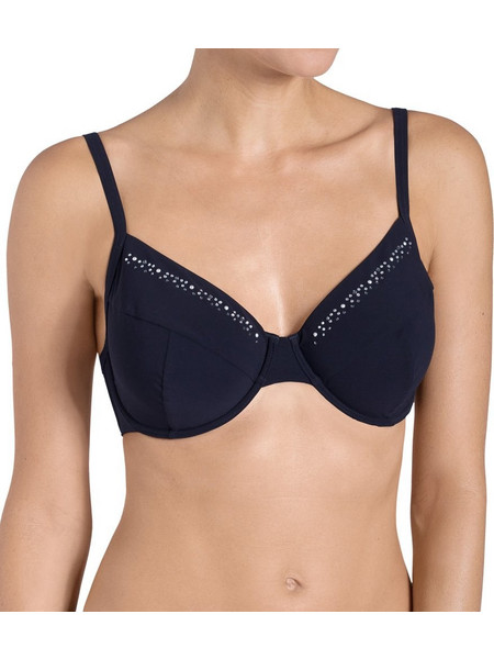 Sloggi Bikini Top με Ενίσχυση Navy Μπλε 10166396