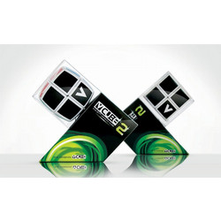 V-Cube White Κύβος Ρούμπικ Pillow 2x2