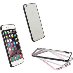Krusell Sala Aluminium Bumper Black (iPhone 6s / 6)