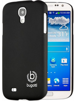 Bugatti ClipOnCover Black (Galaxy S4)