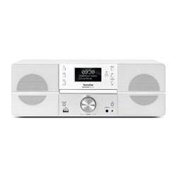 Technisat Digitradio 360 Ηχοσύστημα Hi-Fi με CD Player White