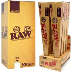 RAW Classic Cone RawKet Launcher - 20 Τεμάχια με ποικιλία Κώνων - 8τεμ