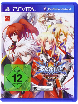 Blazblue Chrono Phantasma Extend PS Vita