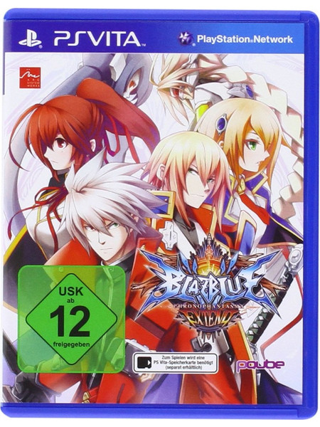 Blazblue Chrono Phantasma Extend PS Vita
