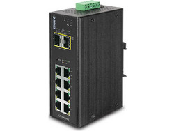 Planet IGS-10020MT Managed L2 Switch με 8 Θύρες Ethernet 1Gbps και 2 SFP Θύρες