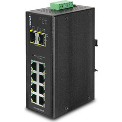 Planet IGS-10020MT Managed L2 Switch με 8 Θύρες Ethernet 1Gbps και 2 SFP Θύρες