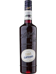 Giffard Creme de Cassis Λικέρ Elderflower 16% 700ml