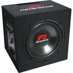 Renegade RX 1000A Αυτοενισχυόμενο Subwoofer Αυτοκινήτου 10" 200W RMS με Κούτα