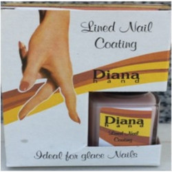 Diana Lined Nail Coating Πινέλο Λείανσης Νυχιών 16.5ml