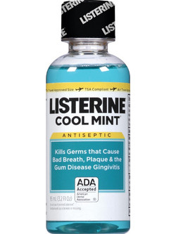 Listerine Cool Mint Mouthwash 95ml