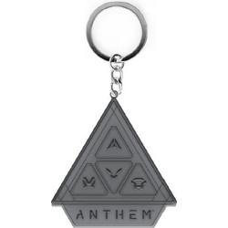 Numskull Anthem - Logo Icons Metal Keychain