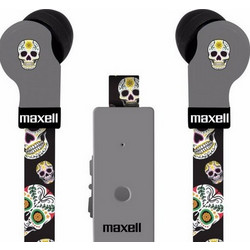 Maxell Flat Wire Skull Handsfree In-Ear 3.5mm