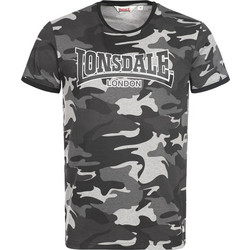 Lonsdale Cobbet Γκρι 113920-8259