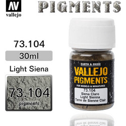 Vallejo Pigment 73.104 LIGHT SIENA