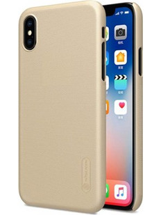 Nillkin Super Frosted Gold (iPhone XS/X)