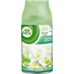 Airwick Αρωματικά Χώρου Ανταλλακτικό Freshmatic White Flower 250ml