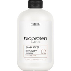 Farcom Bioproten Hairplex 02 Bond Saver Κρέμα Μαλλιών για Επανόρθωση 525ml