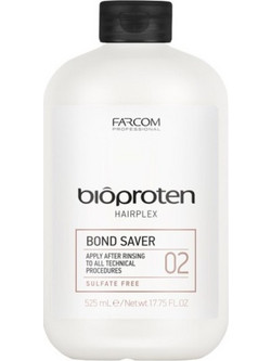 Farcom Bioproten Hairplex 02 Bond Saver Κρέμα Μαλλιών για Επανόρθωση 525ml