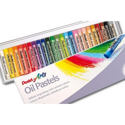 ΛΑΔΟΠΑΣΤΕΛ PENTEL ΣΕΤ 25 ΧΡΩΜΑΤΩΝ PHN25