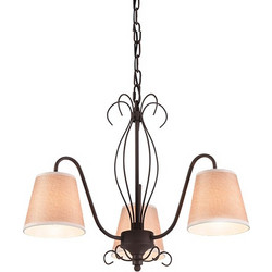 Home Lighting Senso Κρεμαστό Φωτιστικό Οροφής Πολύφωτο E14 Μπεζ 77-3667