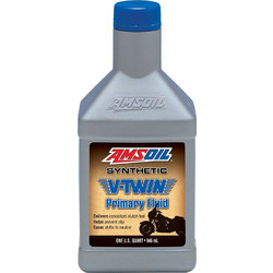 ΒΑΛΒΟΛΙΝΗ ΣΥΝΘΕΤΙΚΗ MVPQT V-TWIN PRIMARY FLUID 946ML | AMSOIL
