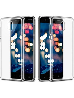 Nokia 3 - Θήκη TPU Gel Διαφανές (OEM)
