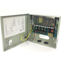 AMR-1204C-5A POWER SUPPLY ΤΡΟΦΟΔΟΤΙΚΟ ΚΑΤΑΝΕΜΗΤΗΣ ΓΙΑ 4 X CCTV ΚΑΜΕΡΕΣ & ΣΥΝΑΓΕΡΜΟ 12V 5A