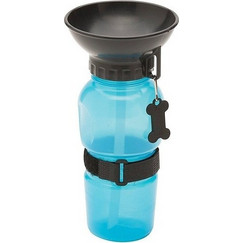 Μπουκάλι νερού για κατοικίδια 500ml - AQUA DOG
