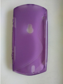 Θήκη σιλικόνης TPU Gel για Sony Ericsson Xperia Neo/ Neo V Μωβ