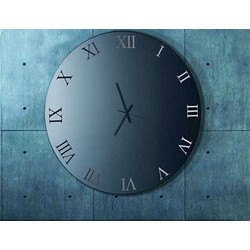 Καθρέπτης -Ρολόι Φιμέ με Led, 226, VsHome