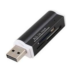 All in one usb 2.0 card reader