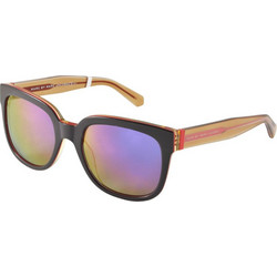 Marc Jacobs MMJ 361/S FMI/D8 Γυναικεία Γυαλιά Ηλίου Τετράγωνα Κοκάλινα Καφέ με Πολύχρωμο Polarized Φακό