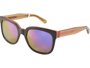 Marc Jacobs MMJ 361/S FMI/D8 Γυναικεία Γυαλιά Ηλίου Τετράγωνα Κοκάλινα Καφέ με Πολύχρωμο Polarized Φακό