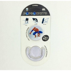 Popsockets Universal Cell Phone Grip And Stands/Holder For Mobile Phones ''SPIDERMAN''